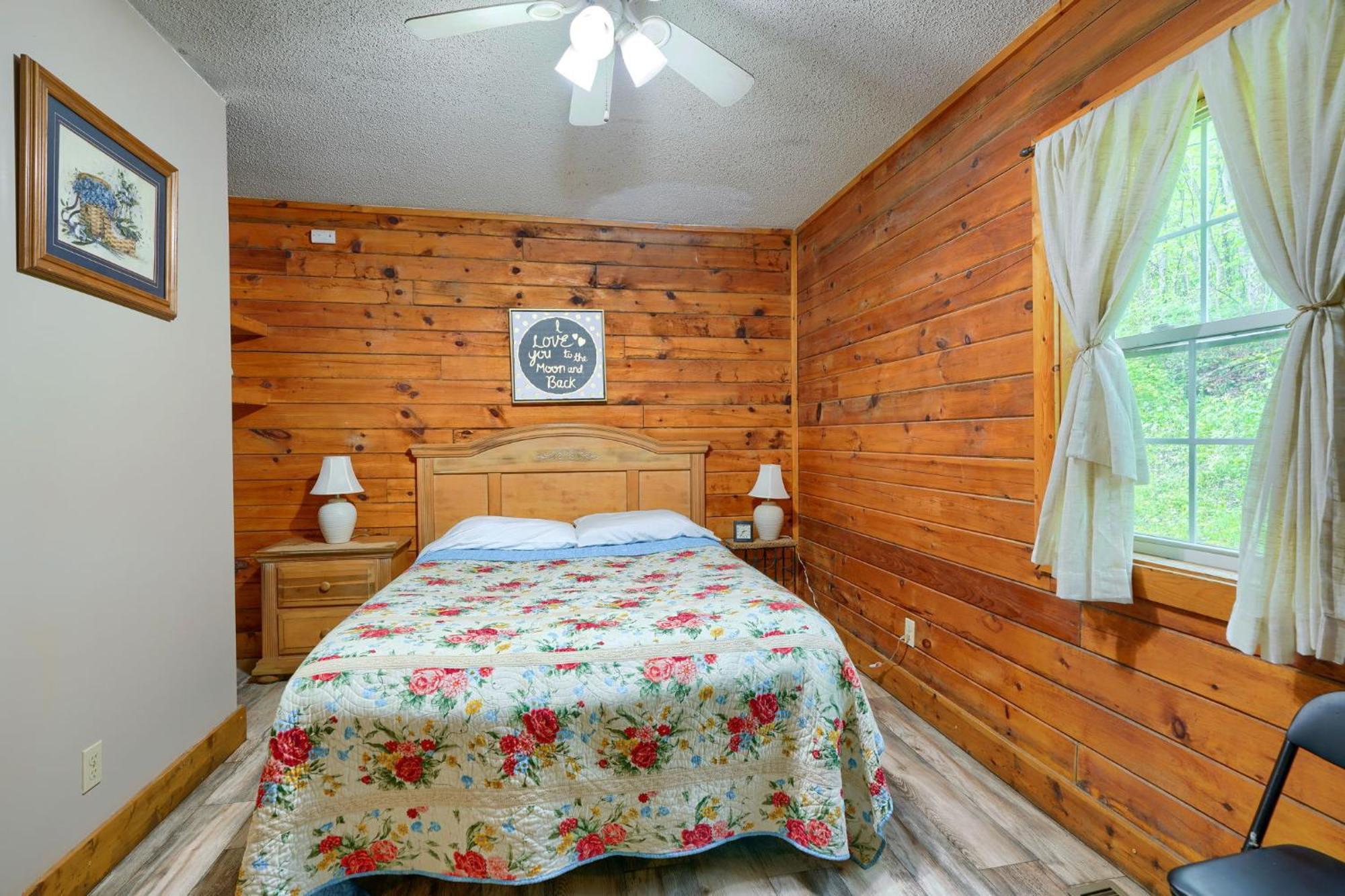 Blue Rose Cabins - Rosebud Cabin Logan Exterior foto