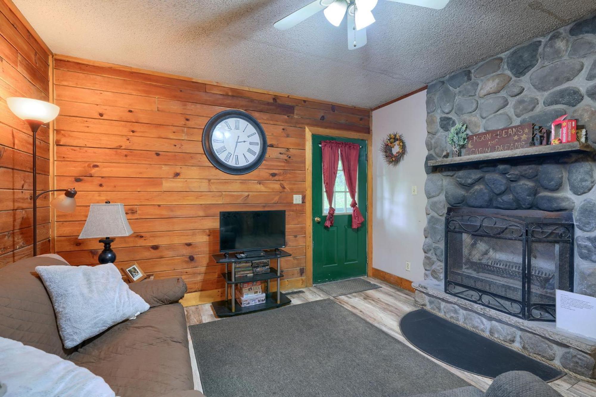 Blue Rose Cabins - Rosebud Cabin Logan Exterior foto